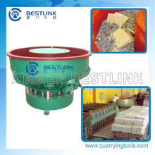 Rotary/Linear Type Vibratory Finishing Machine for Stone